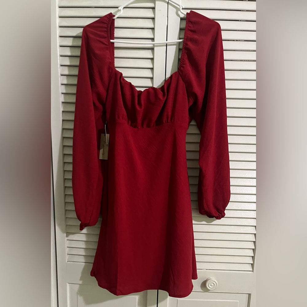 New Orginality Red Dress Medium Boot Barn